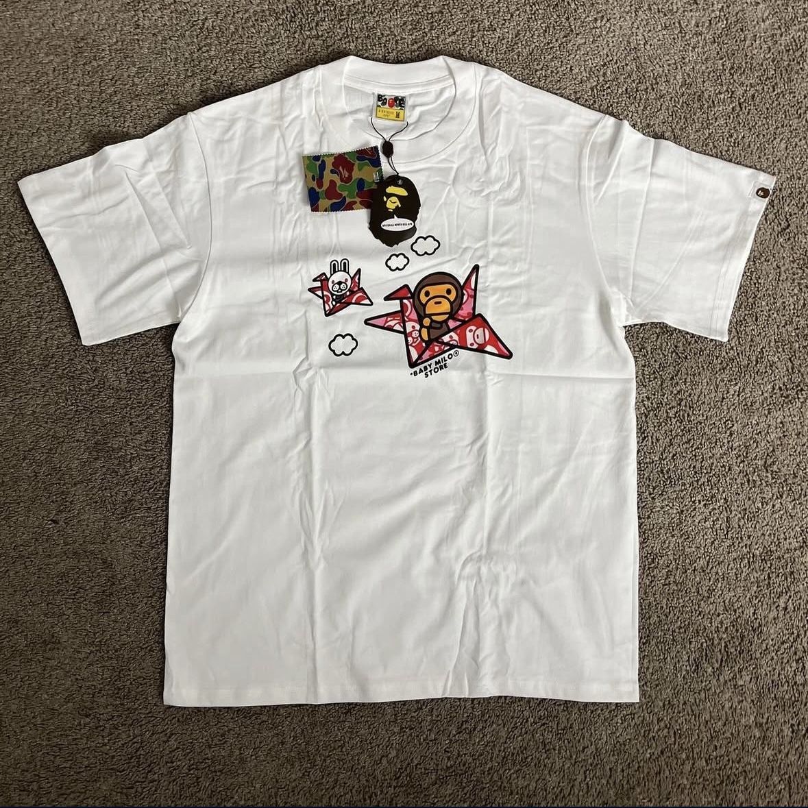 Bape Baby milo T-Shirt (M)