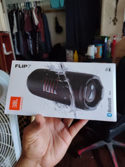 Jbl flip 7 Bluetooth speaker