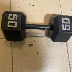 50 Pound Weight 