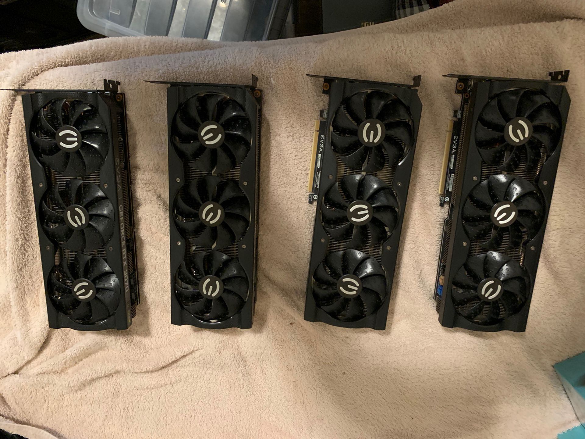 EVGA RTX 3070 XC3 ULTRA