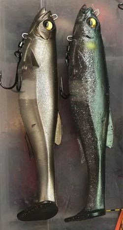 megabass/6th sense swimbaits