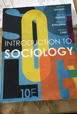 Sociology book