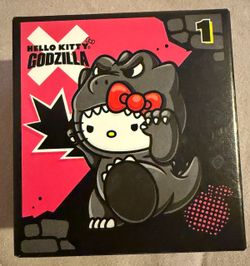 Hello Kitty Godzilla #1 McDonalds Happy Meal Toy