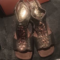 Women's Strappy Holiday Heels