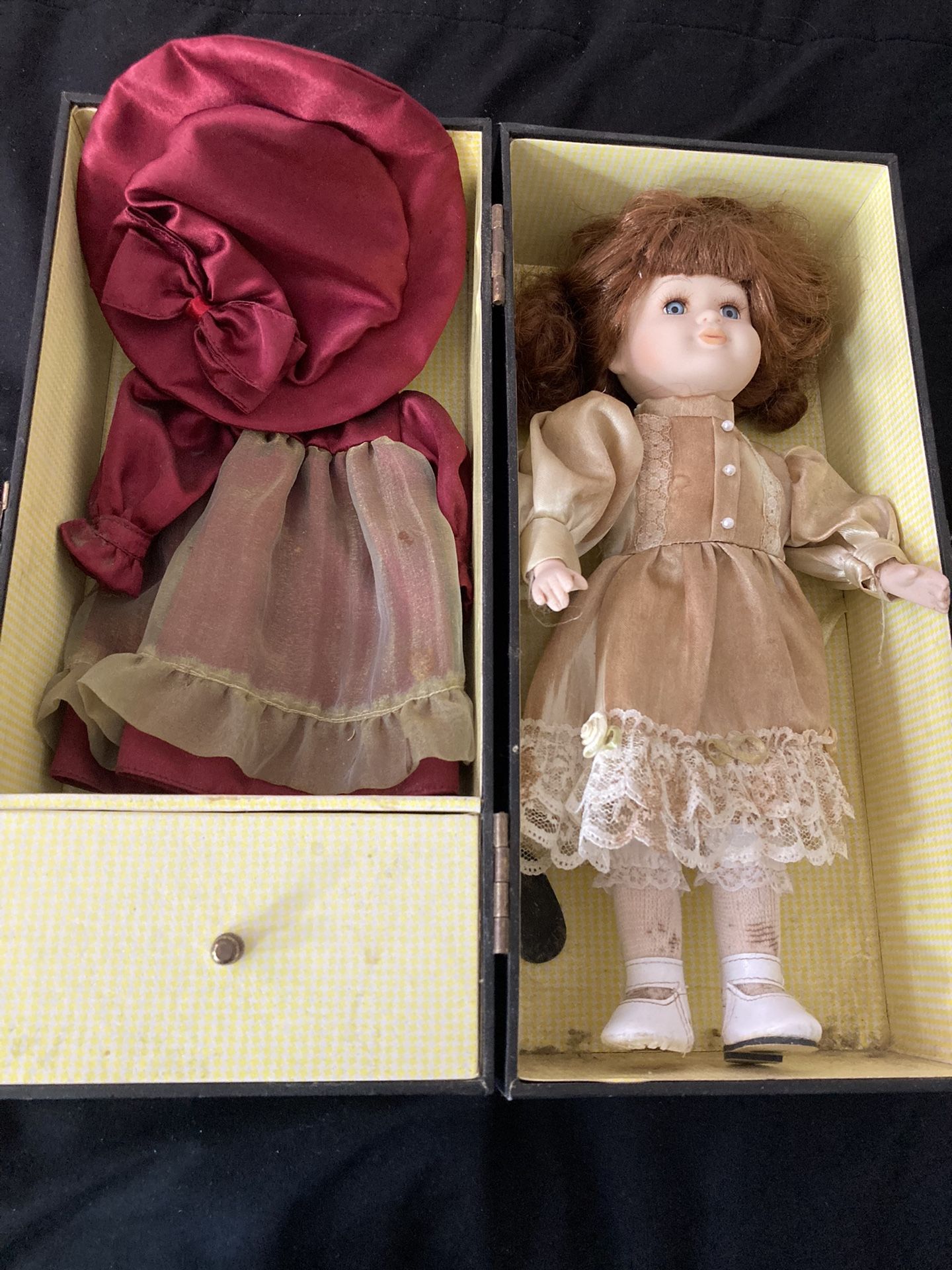 Antique Porcelain Doll