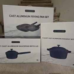 Cast Aluminum Cookware Set