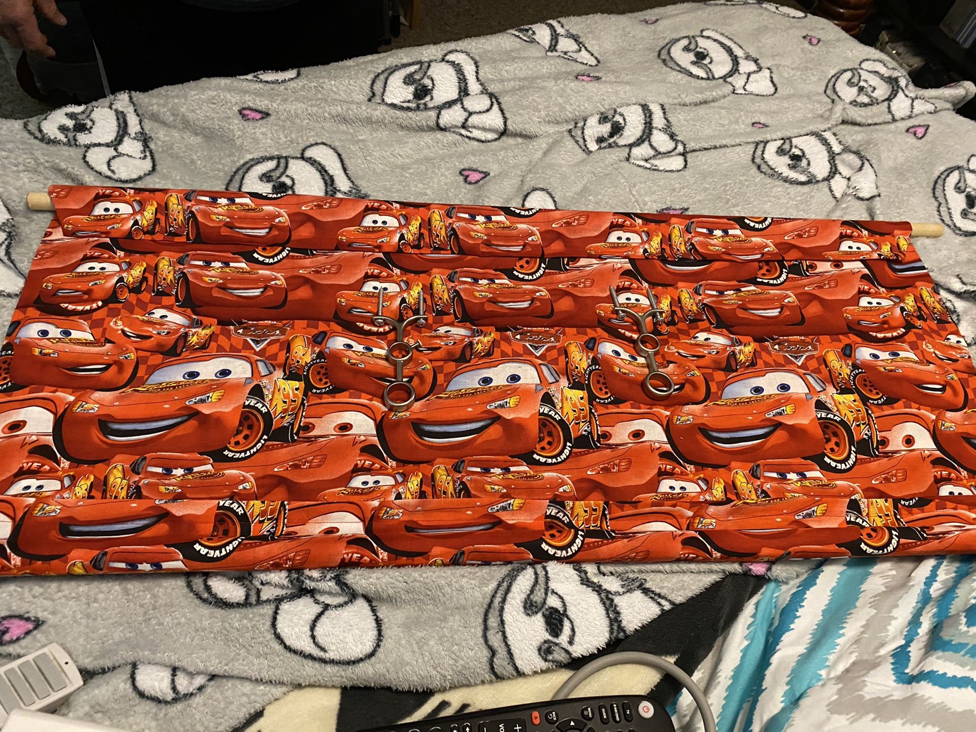 Cars Lightening McQueen Cloth Tablet/Bookshelf