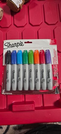 Sharpie markers