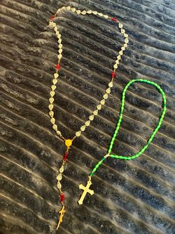 Rosary Beads Set of Two
