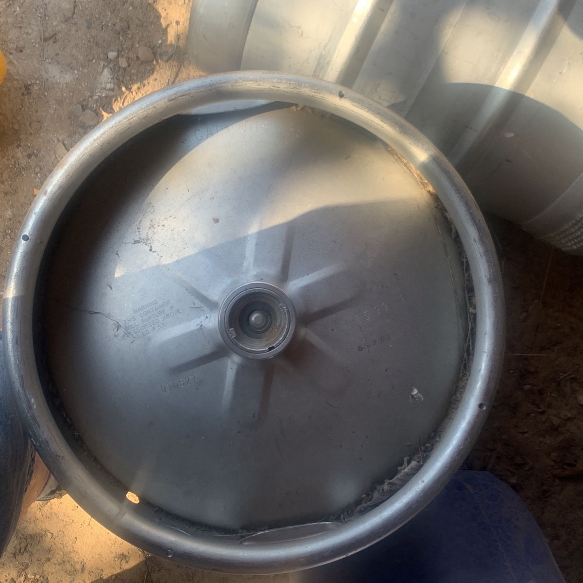 Aluminum kegs $30 each