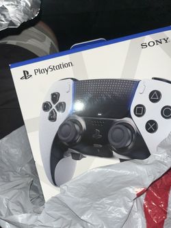 Ps 5 DualSense Edge Wireless Controller