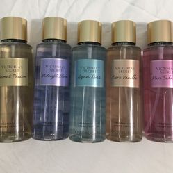 Victoria Secret fragrance mist bundle all New 