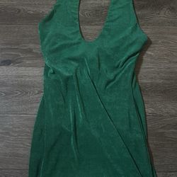 Green Dress 