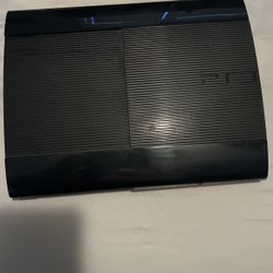PS3 Slim With Games 