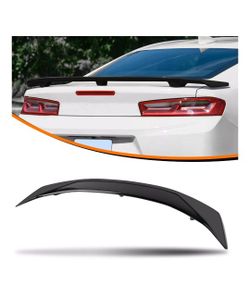 Chevy Camaro RS SS ZL1 Style Rear Trunk Spoiler Wing Gloss Blackn 2016-2024