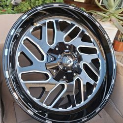 Brand New 20 X 10 Fuel Rims.