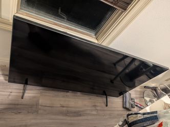 Medium Flat Screen TV with Stand