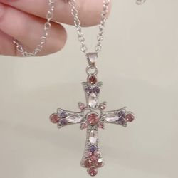 Beautiful Wedding Cross Necklace