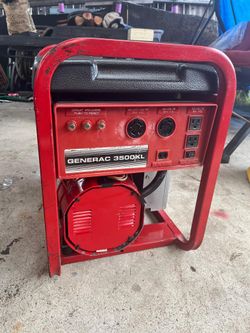 Generac Generator 3500Xl