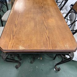 Table And Chairs Need New Home