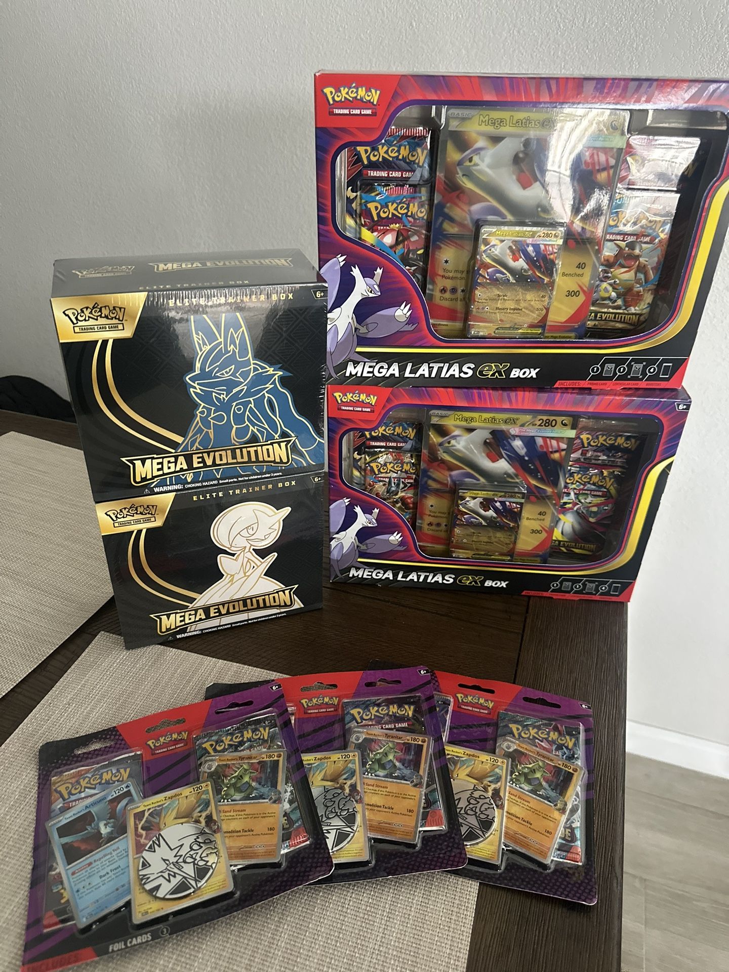 Mega Evolutions