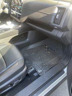 Nissan Pathfinder All Weather Mats