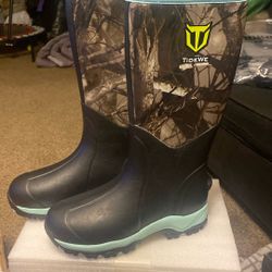Tidewe Weman Hunting Boots