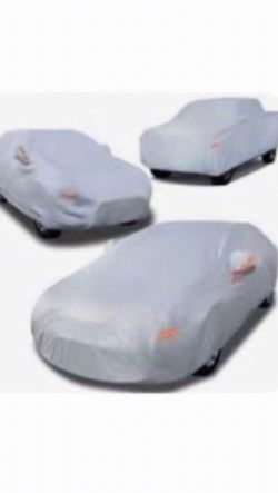 EzyShade 10-Layer Car Cover Waterproof All Weather - See Vehicle Size-Chart - Car Covers for Automobiles & Car Snow Cover - Full Exterior Covers - Win