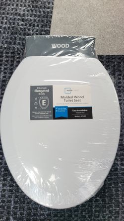 MOLDED WOOD TOILET SEAT