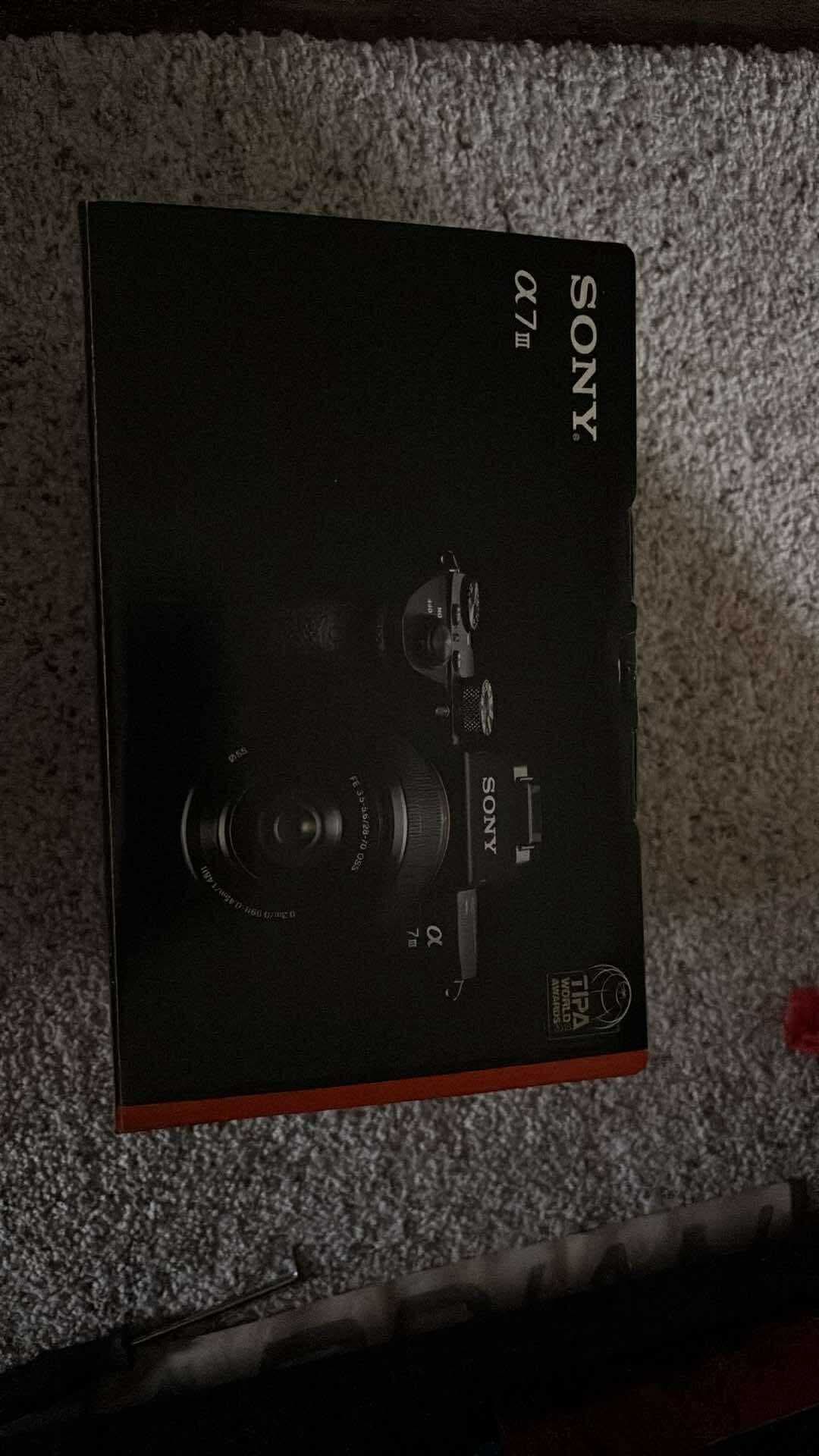 Sony a7 3 mirrorless 28.70 