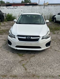 2013 Subaru Impreza