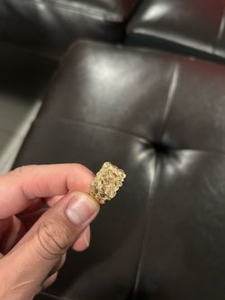 Nugget Gold Ring
