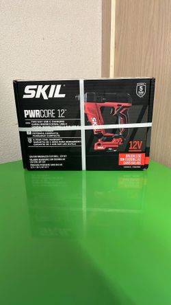 Skil PWRcore 12v Flip Drill Kit