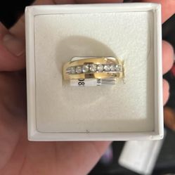14 K Wedding Ring 