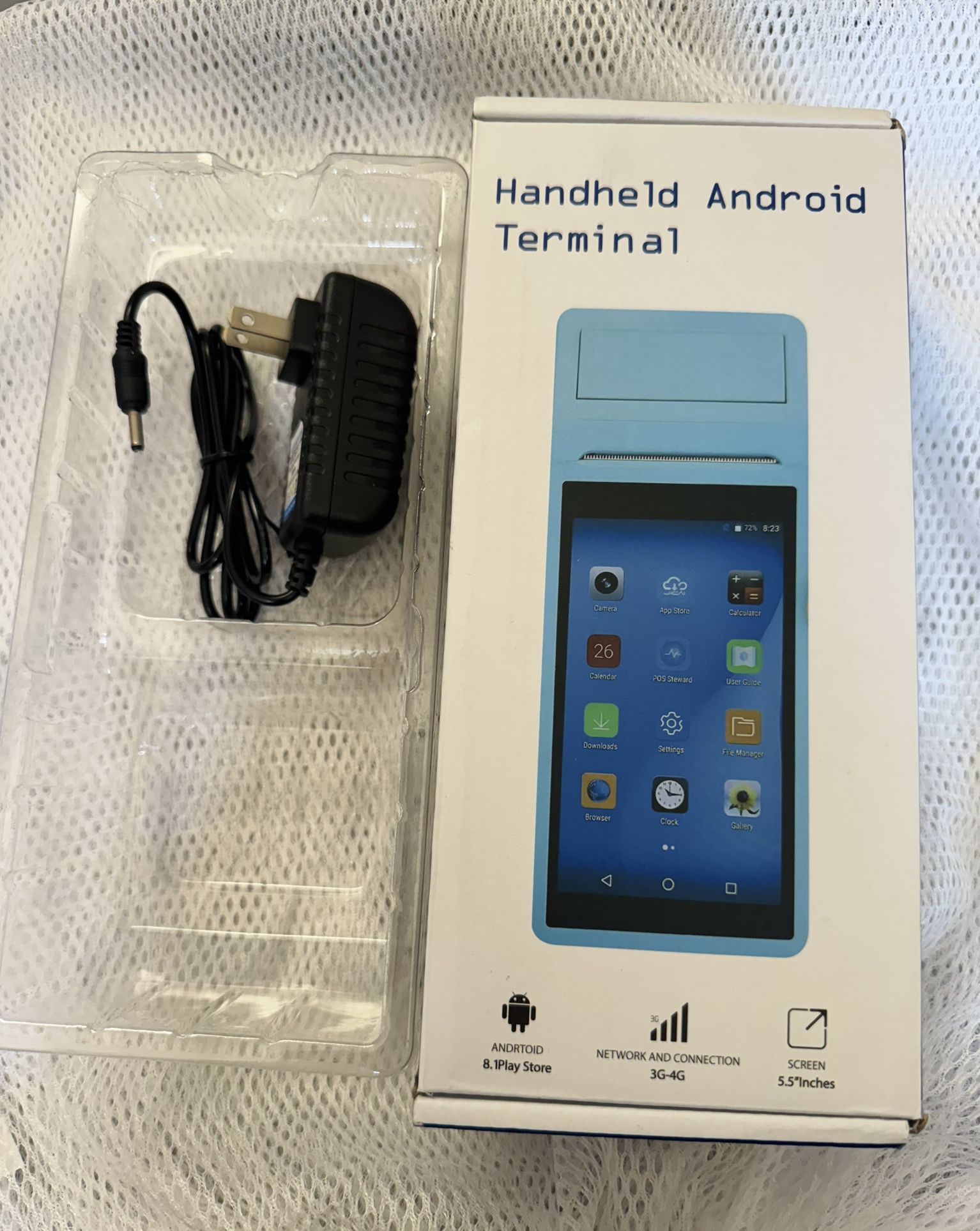 Handheld Android Terminal Receipt Printer