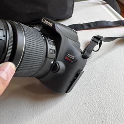 Cannon T7 Rebel Camera
