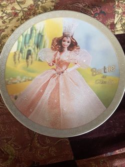 barbie plate