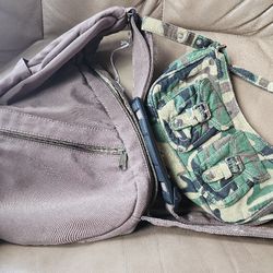 Green Handbag/purses