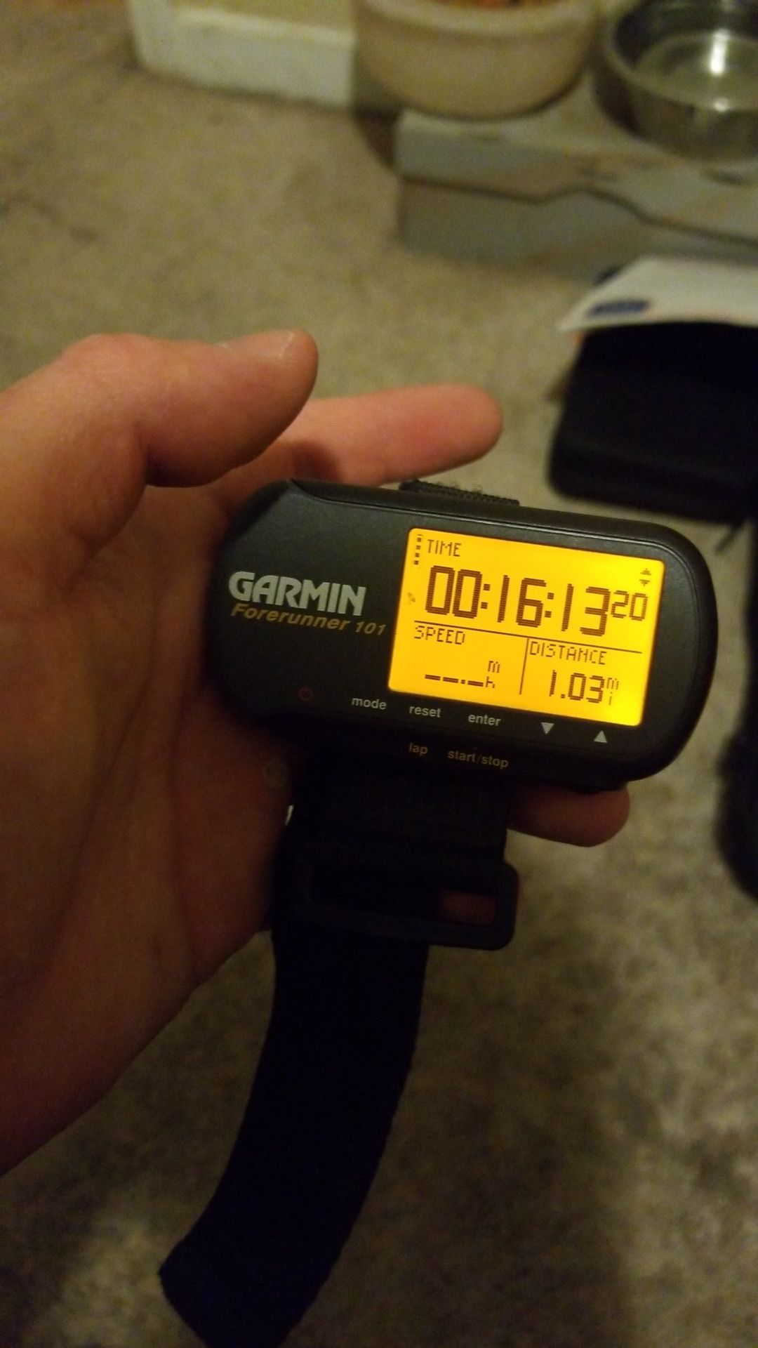 Garmin Forerunner 101