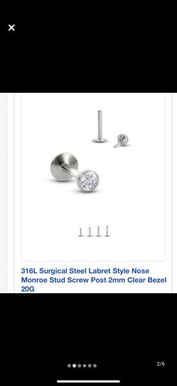 Nose stud