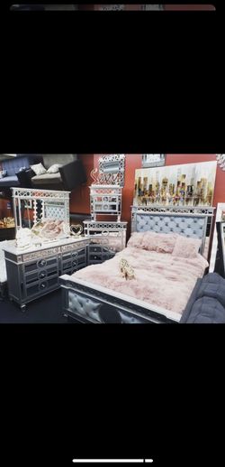 Brand new luxury bed room set on sale 40$ down take home today!!!