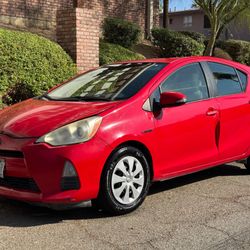 2012 Toyota Prius C