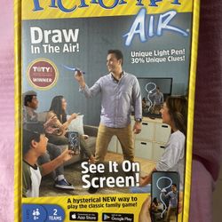 Pictionary Air Family Game. Unopened Package