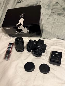 Canon R7 + Lens