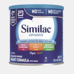Similac Advance Powder 12.4 oz
