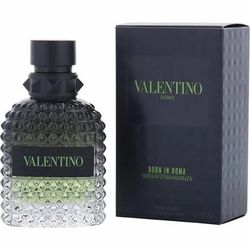 Valentino Uomo Born In Roma Green Stravaganza EDP 3.4 oz /100 ML.