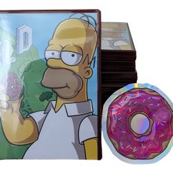 (50) Simpsons Movie DVD Case & (50) 3.5g Doughnut Bags