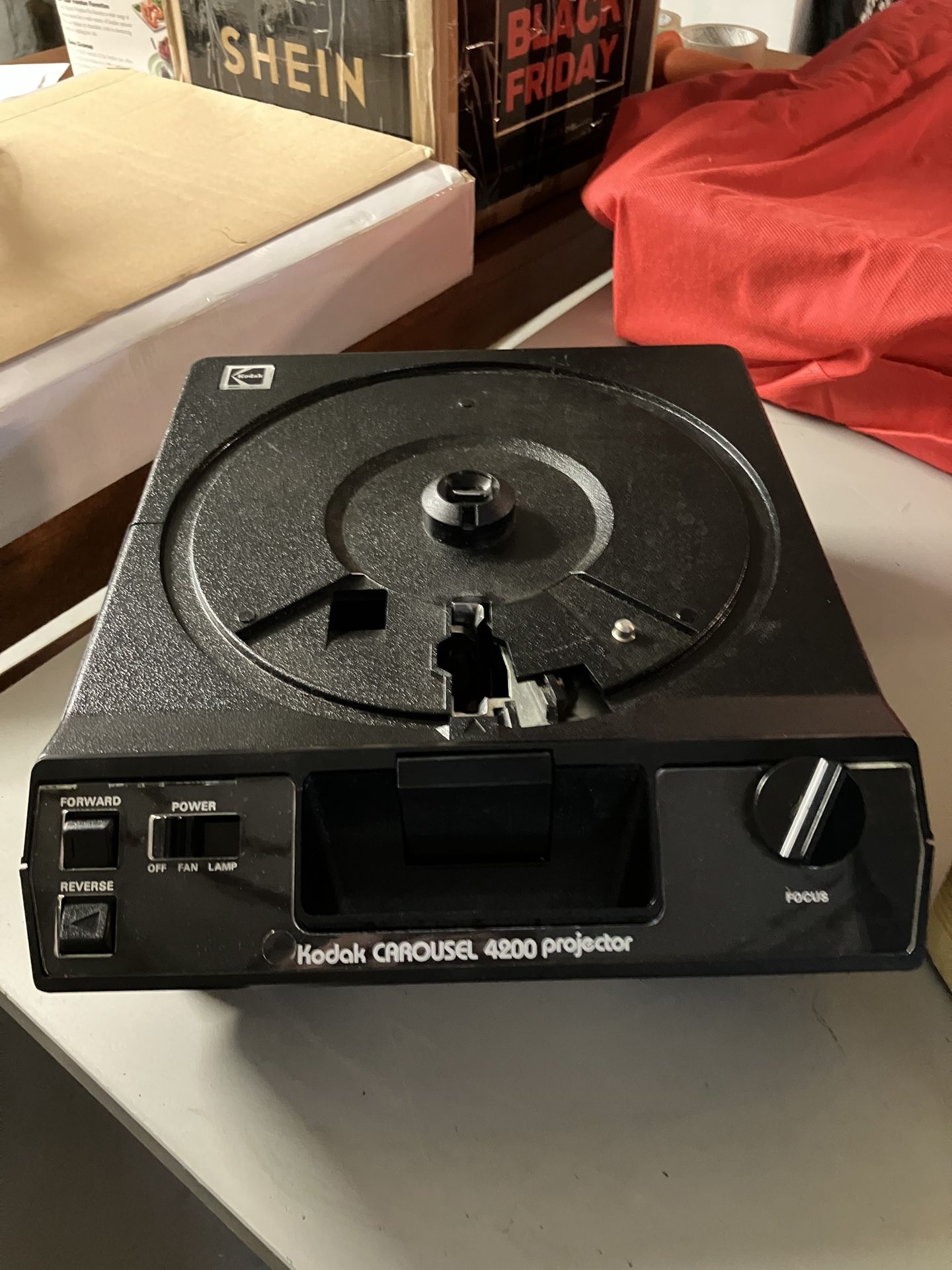Kodak 4200 Slide Projector