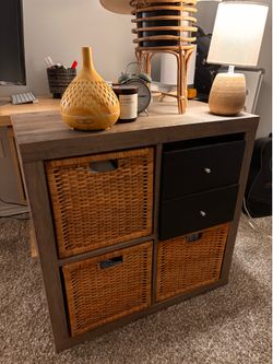 4-Cube Bookshelf, Storage Cubby
