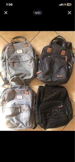 Diaper bags